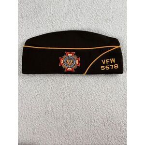 Vintage Veterans of Foreign Wars Member Hat West Virginia VFW Post 5578